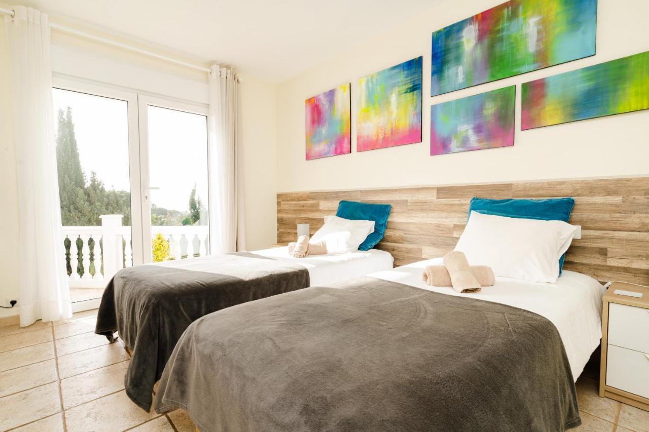 Villa Sol Y Mar Marbella Eksteriør billede