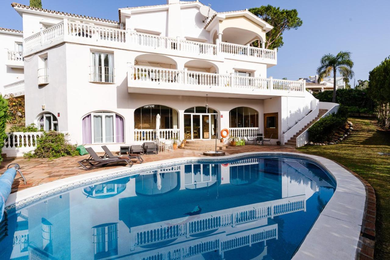 Villa Sol Y Mar Marbella Eksteriør billede