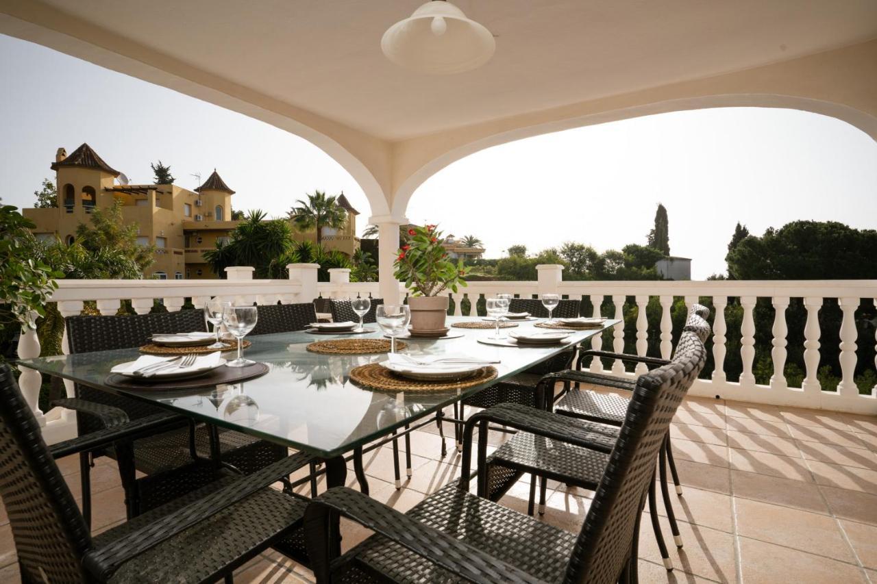Villa Sol Y Mar Marbella Eksteriør billede