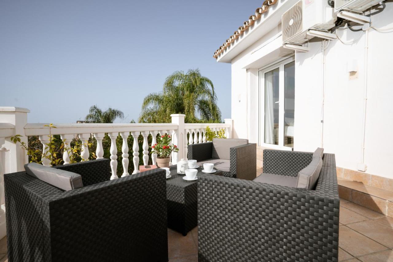 Villa Sol Y Mar Marbella Eksteriør billede