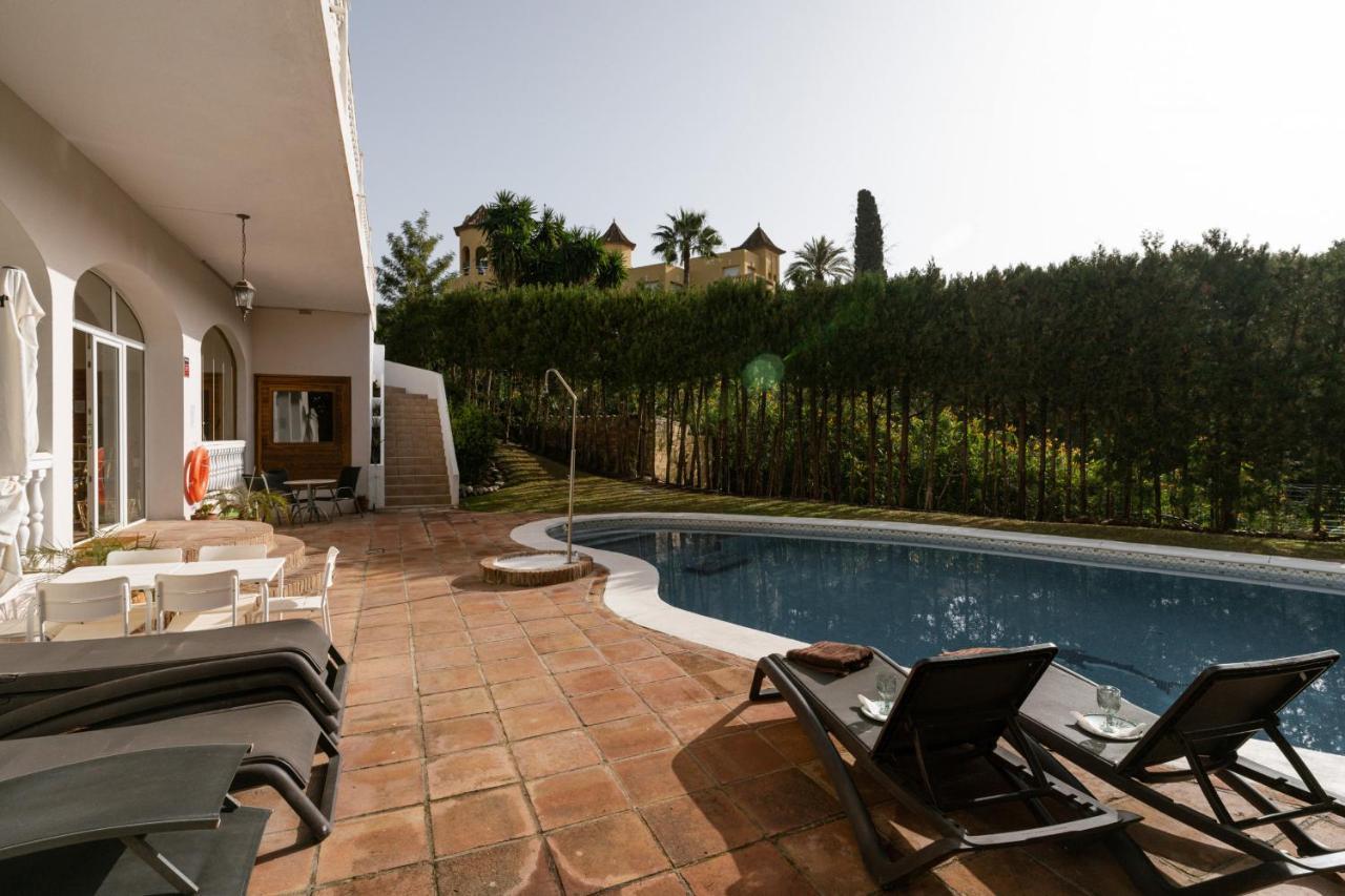 Villa Sol Y Mar Marbella Eksteriør billede